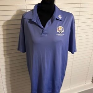 New official Ryder cup shirt xl perfect condition never worn